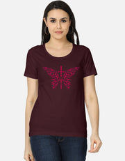 Maroon